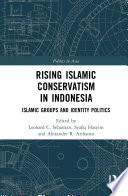 Rising Islamic Conservatism In Indonesia Leonard C Sebastian