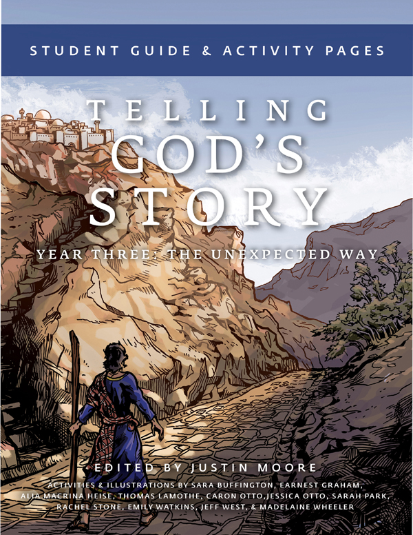 Telling Gods Story Year Three Justin Moore