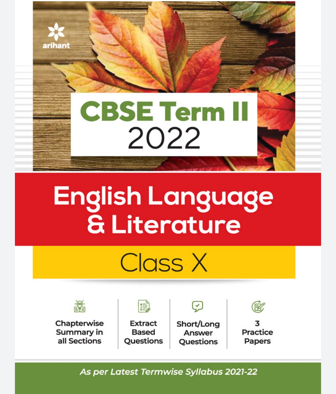 Arihant Term 2 English 202122 Newest Yuvraj Yadav