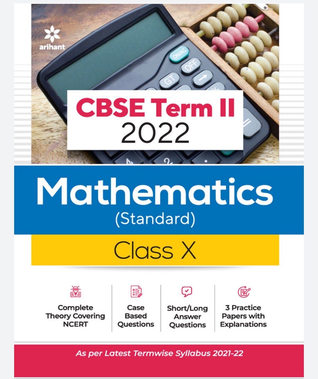 Arihant Term 2 Maths Standard 202122 Newest Yuvraj Yadav