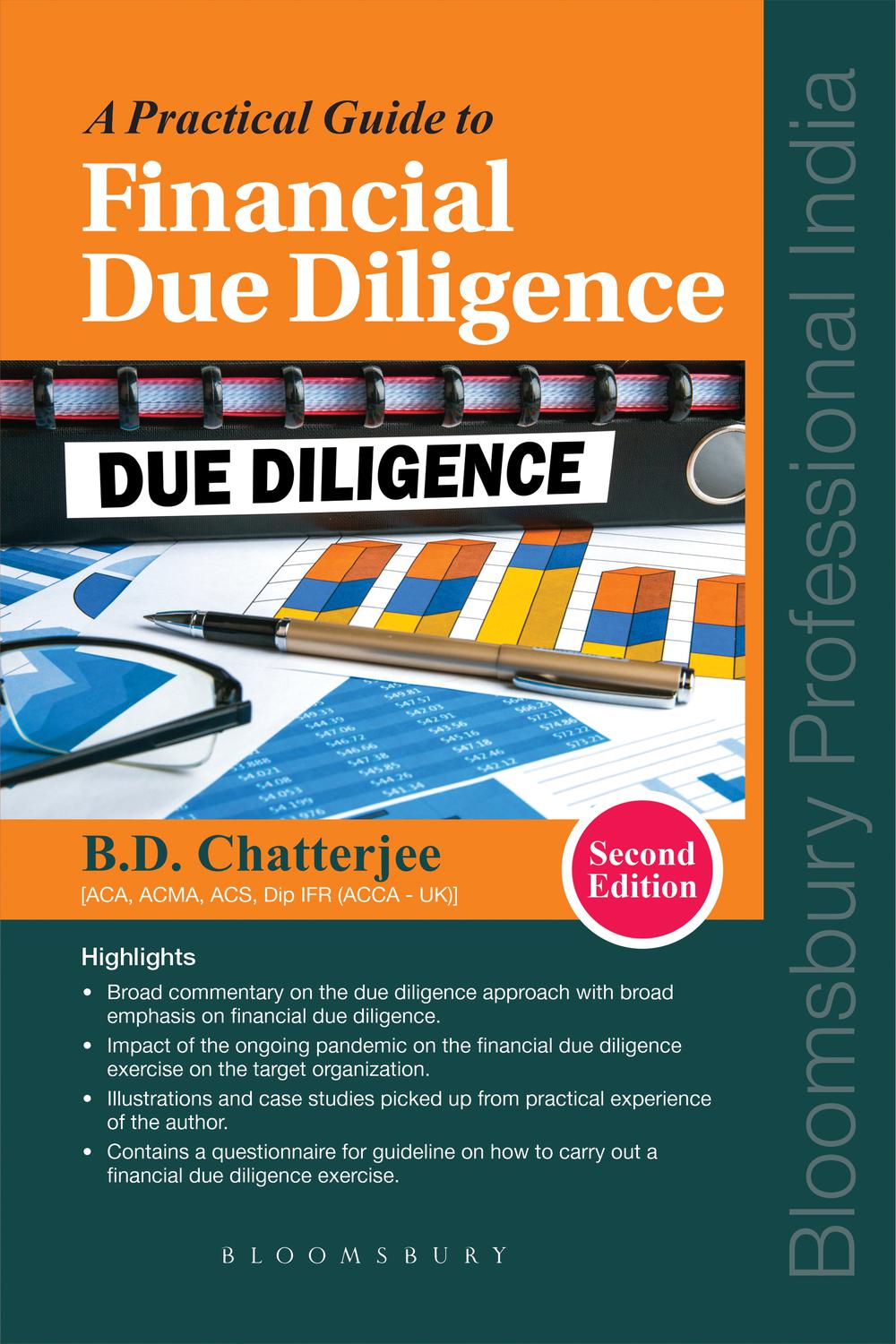 Practical Guide To Financial Due Diligence 2e 1st Edition B D Chatterjee