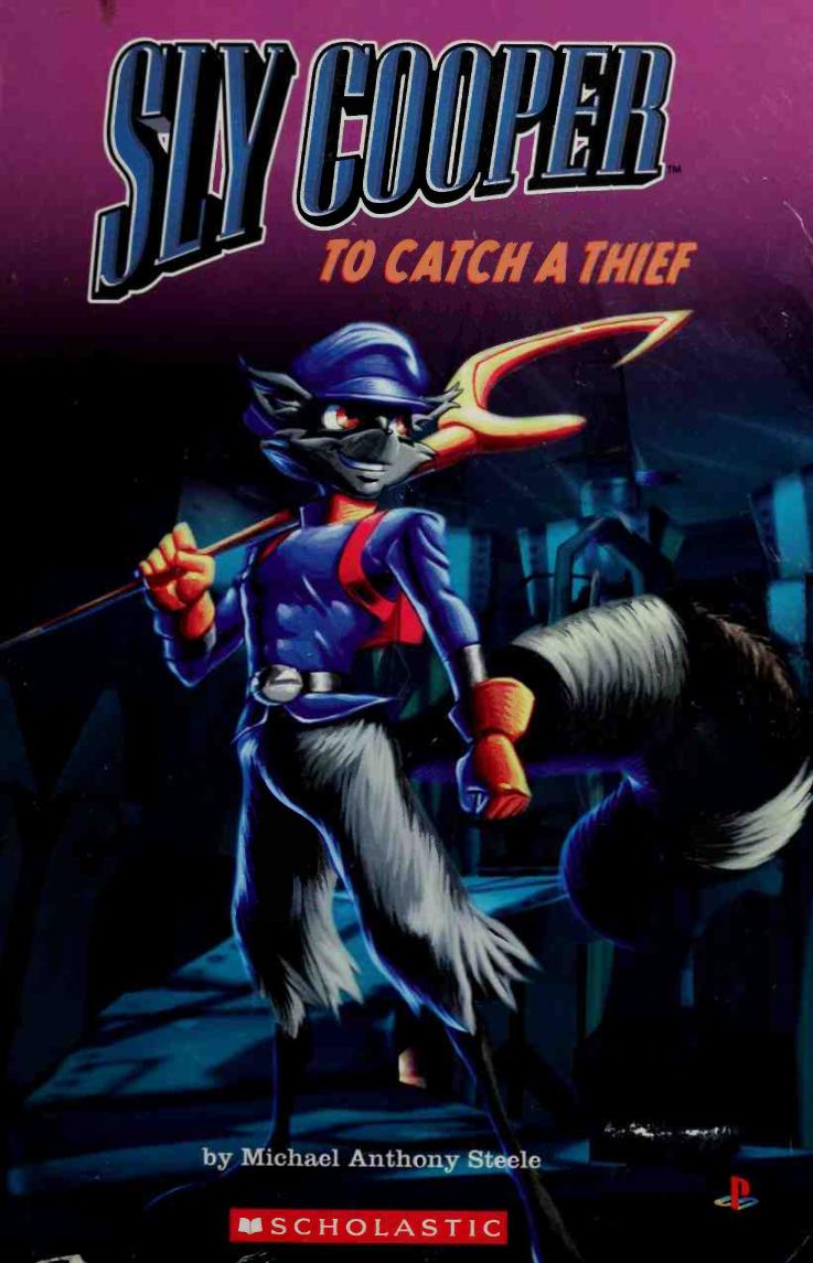 Sly Cooper To Catch A Thief Michael Anthony Steele