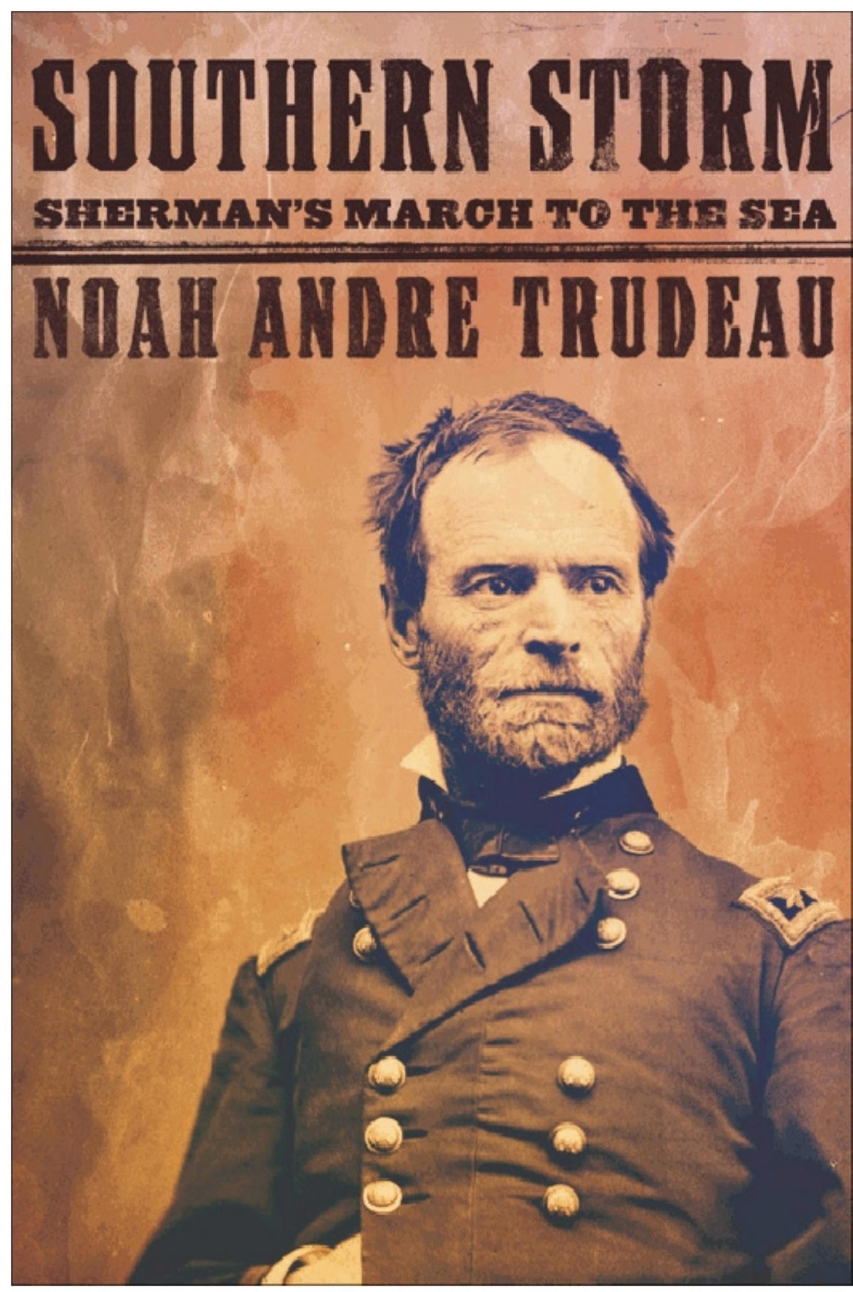 Southern Storm Shermans March To The Sea Noah Andre Trudeau