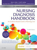 Ackley And Ladwigs Nursing Diagnosis Handbook 12th Edition Betty J Ackley