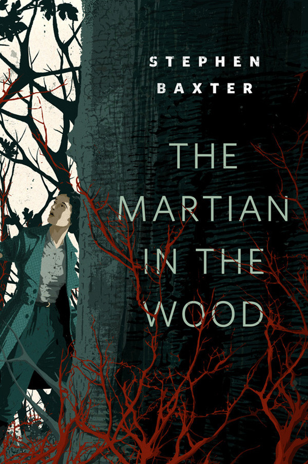 The Martian In The Wood Baxter Stephen