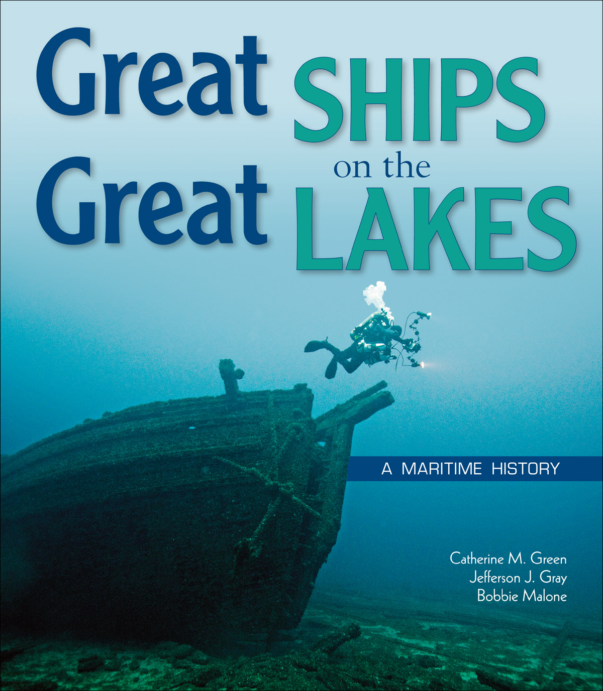Great Ships On The Great Lakes Green Cathy