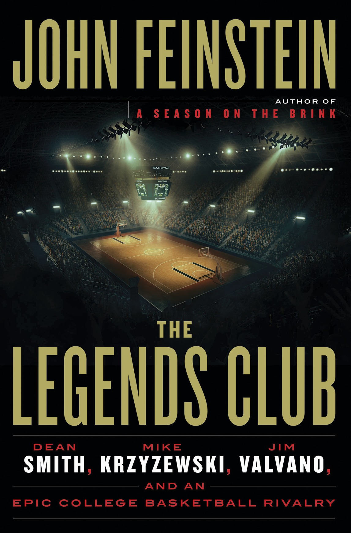 The Legends Club John Feinstein