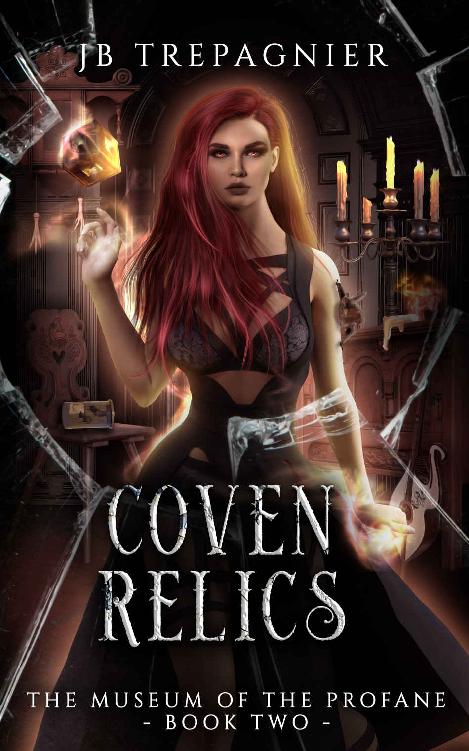 Museum Of The Profane 020 Coven Relics 1st Edition Jb Trepagnier