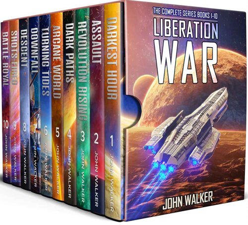 Liberation War Complete Box Set Books 110 Kindle John Walker Et El