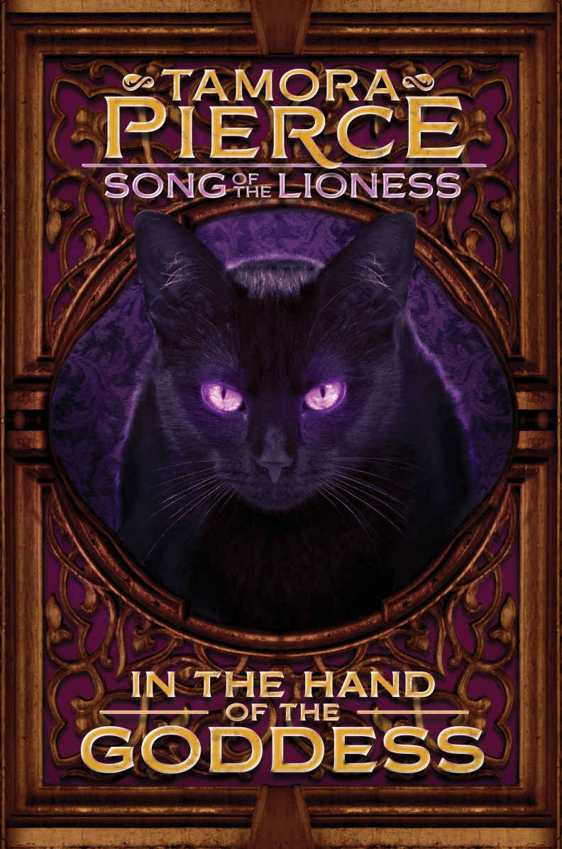 In The Hand Of The Goddess Song Of The Lioness Series Book 2 Tamora Pierce