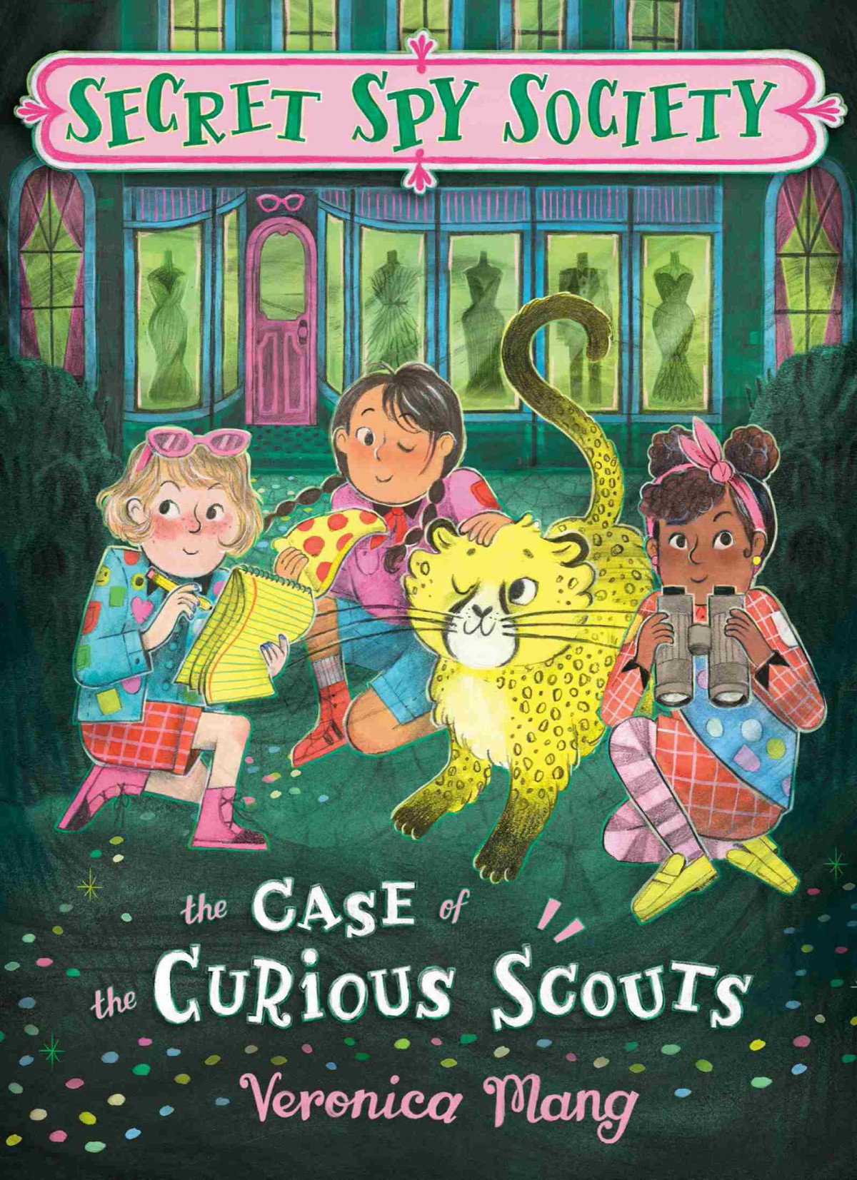 The Case Of The Curious Scouts Veronica Mang