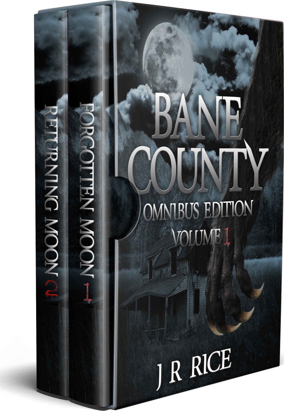 Bane County Omnibus 1 J R Rice