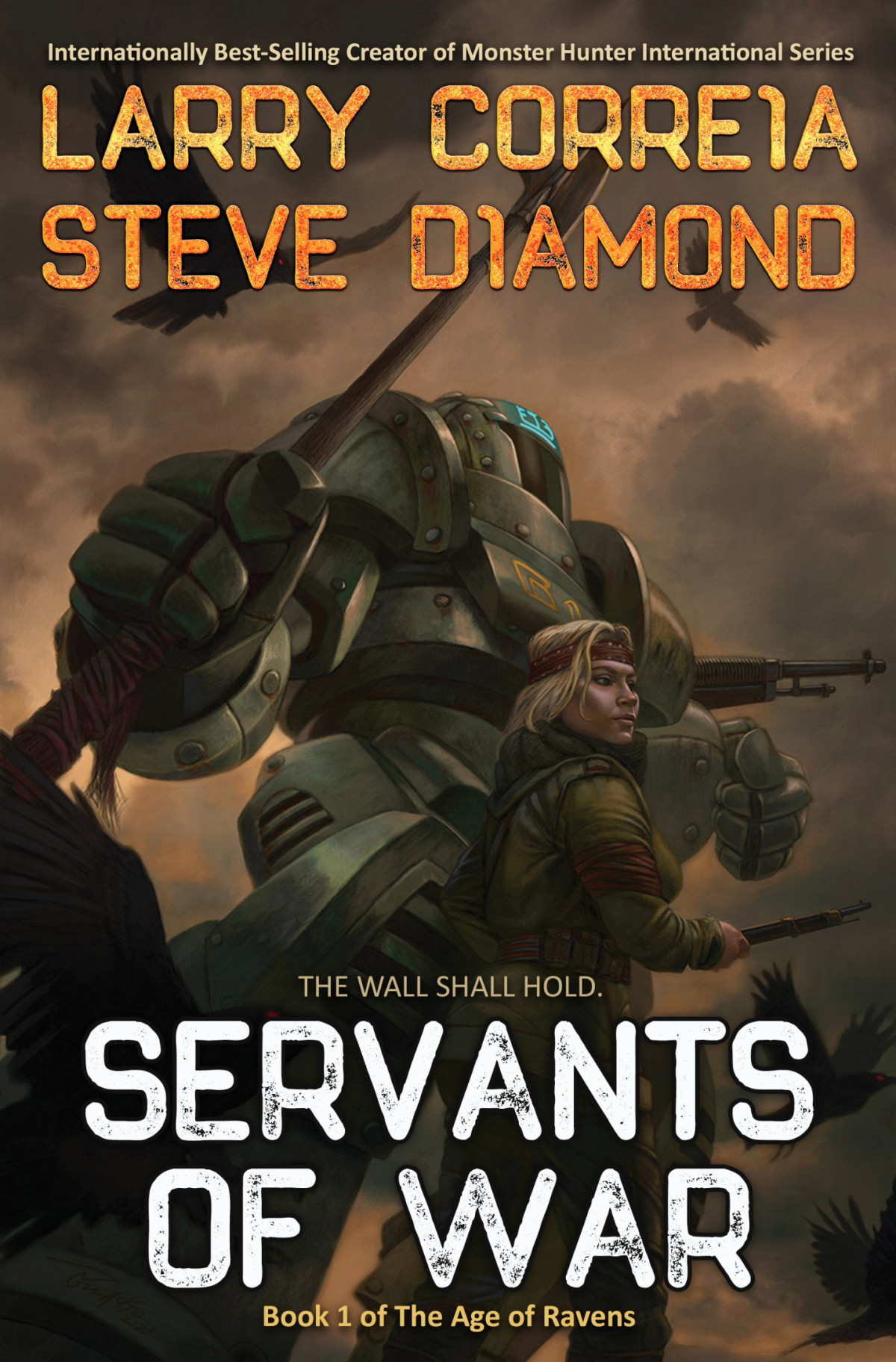 Servants Of War Larry Correia Steve Diamond