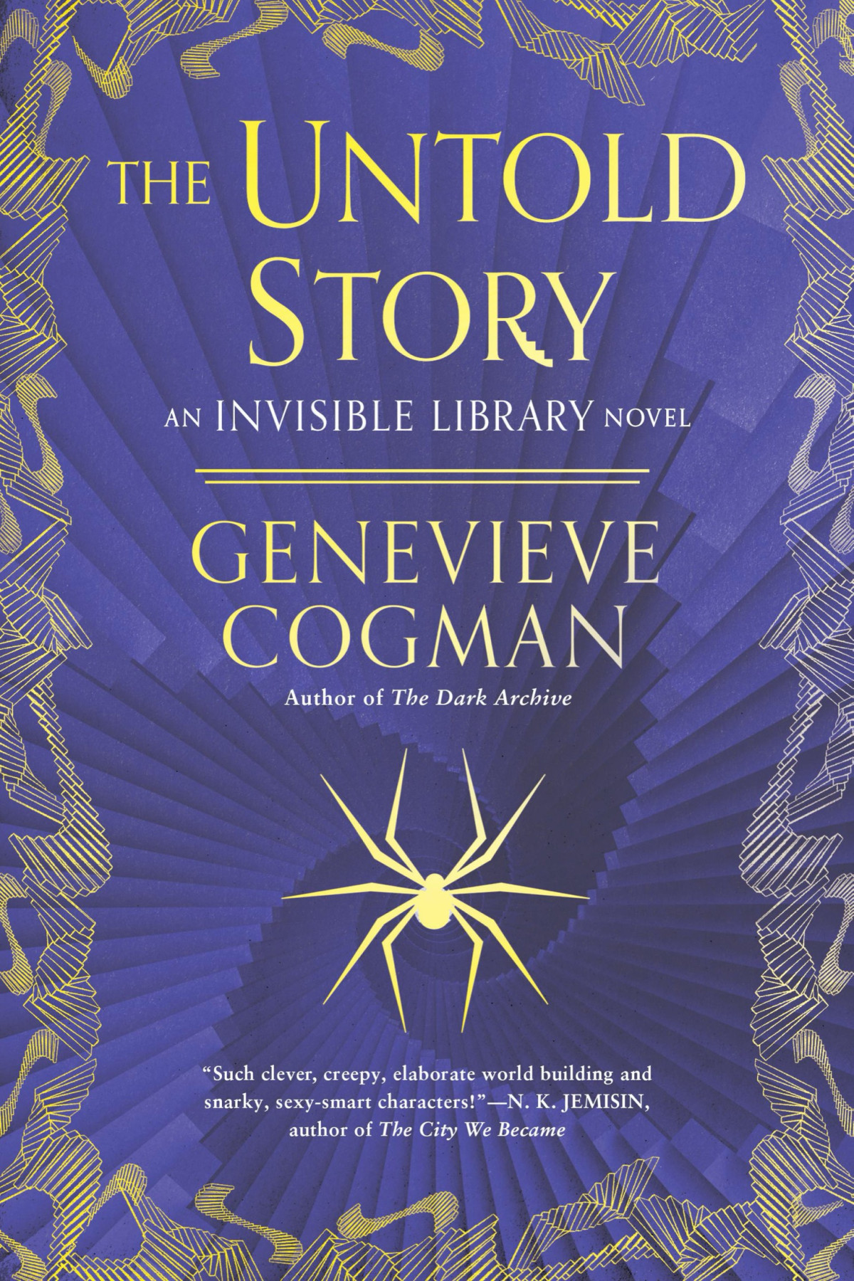 The Untold Story Genevieve Cogman