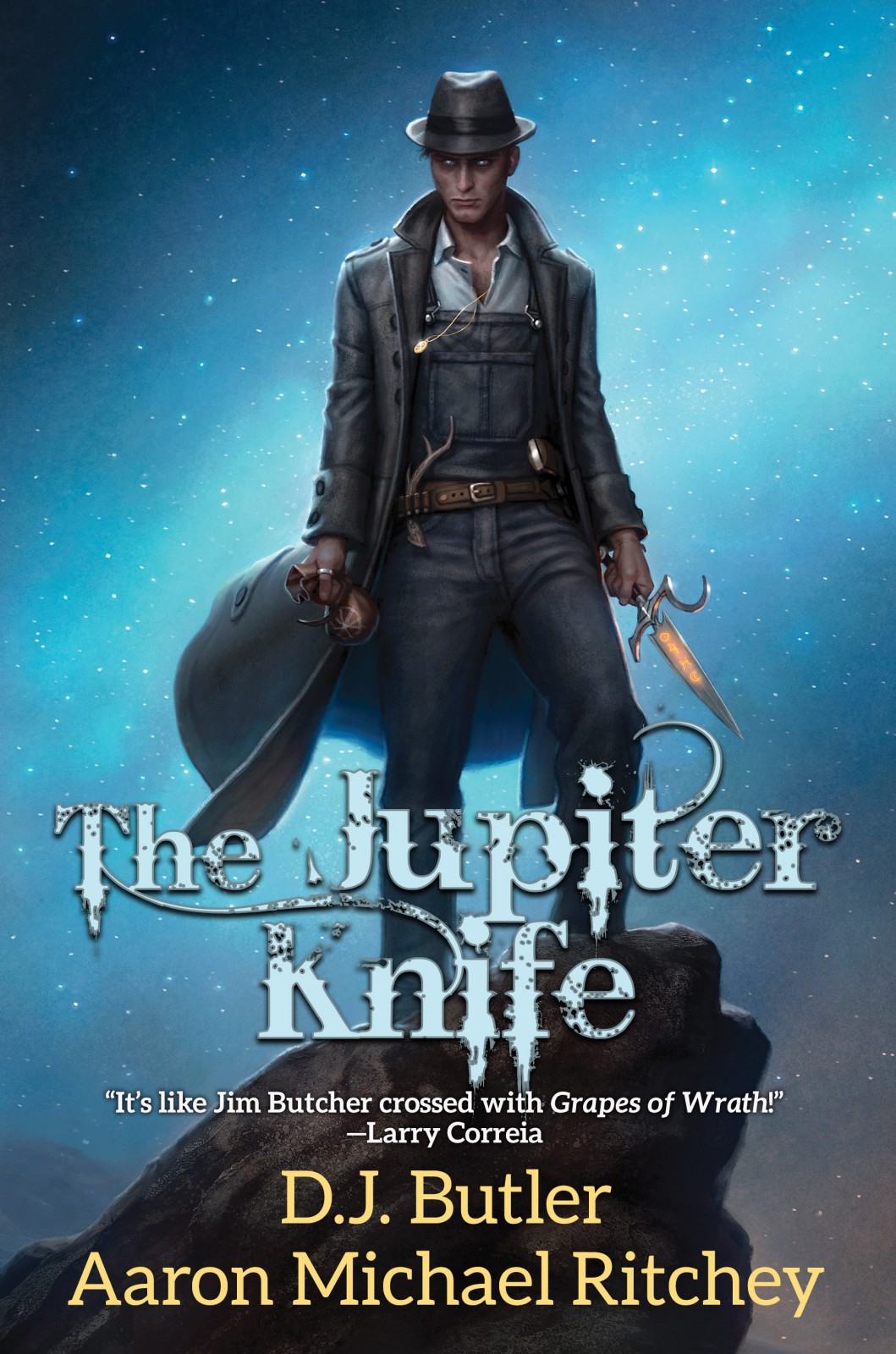 The Jupiter Knife D J Butler Aaron Michael Ritchey