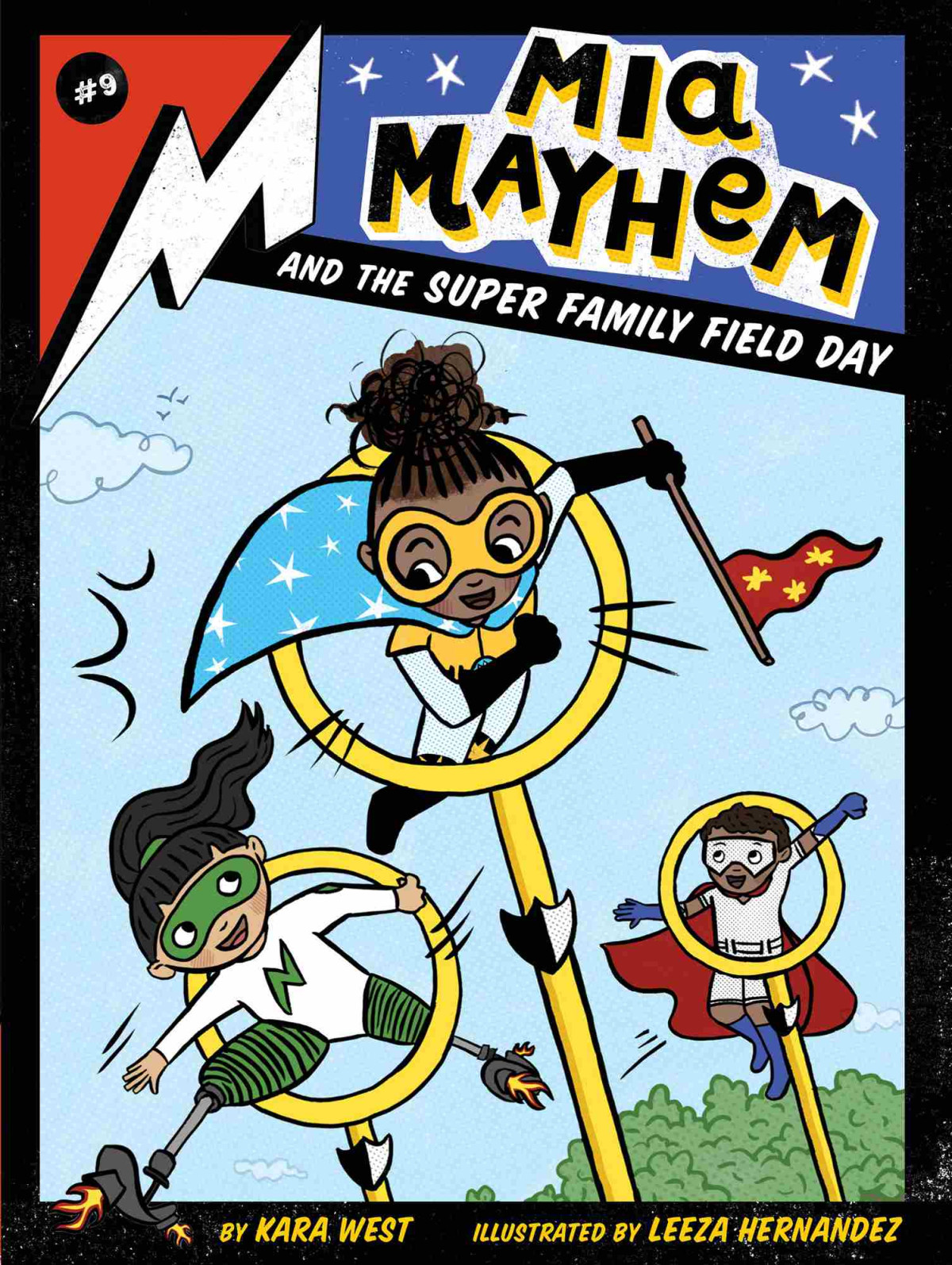Mia Mayhem And The Super Family Field Day Kara West