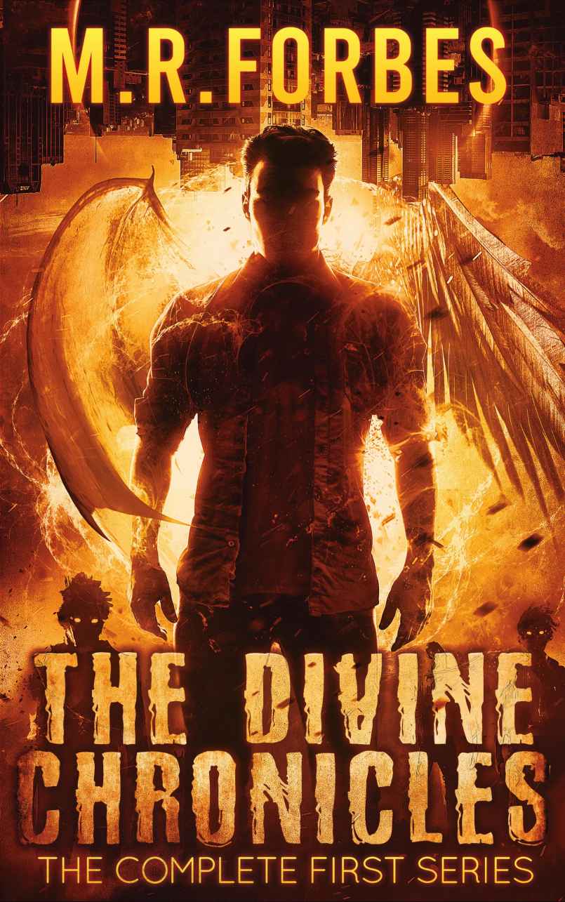 The Divine Chronicles The Complete First Series Box Set M R Forbes