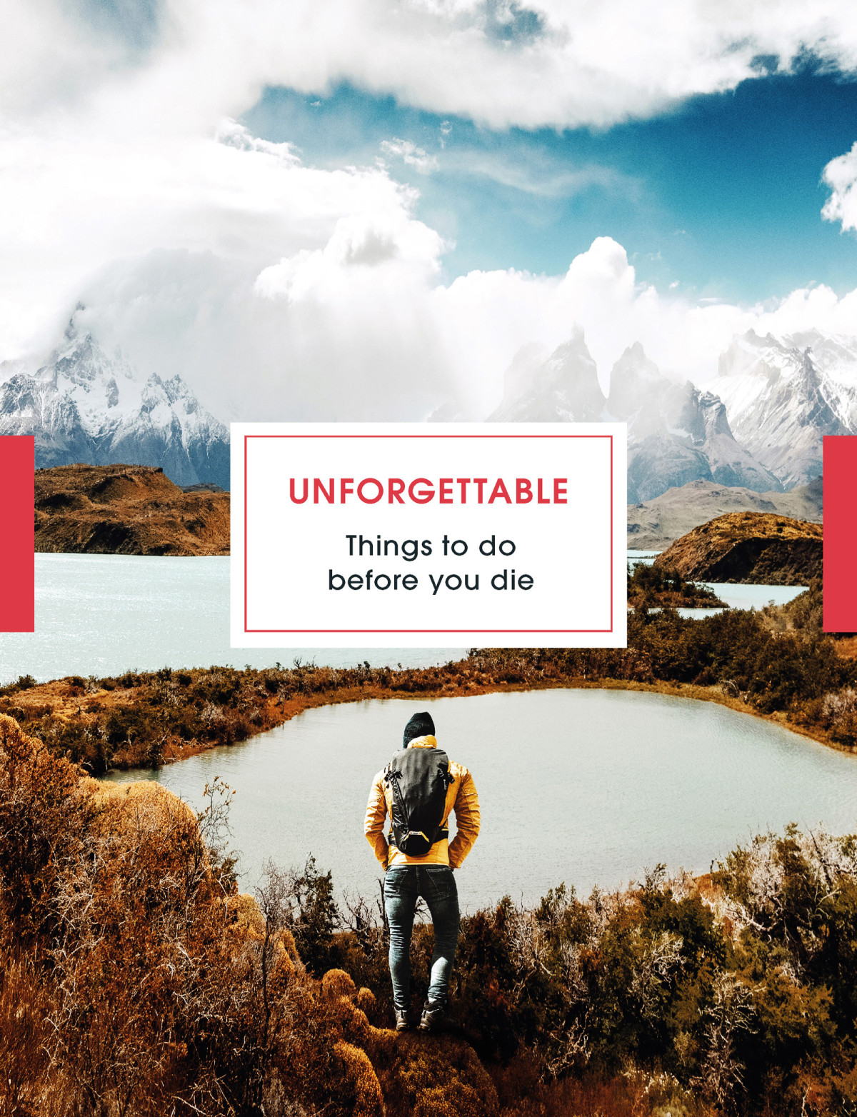 Unforgettable Things To Do Before You Die Clare Jones