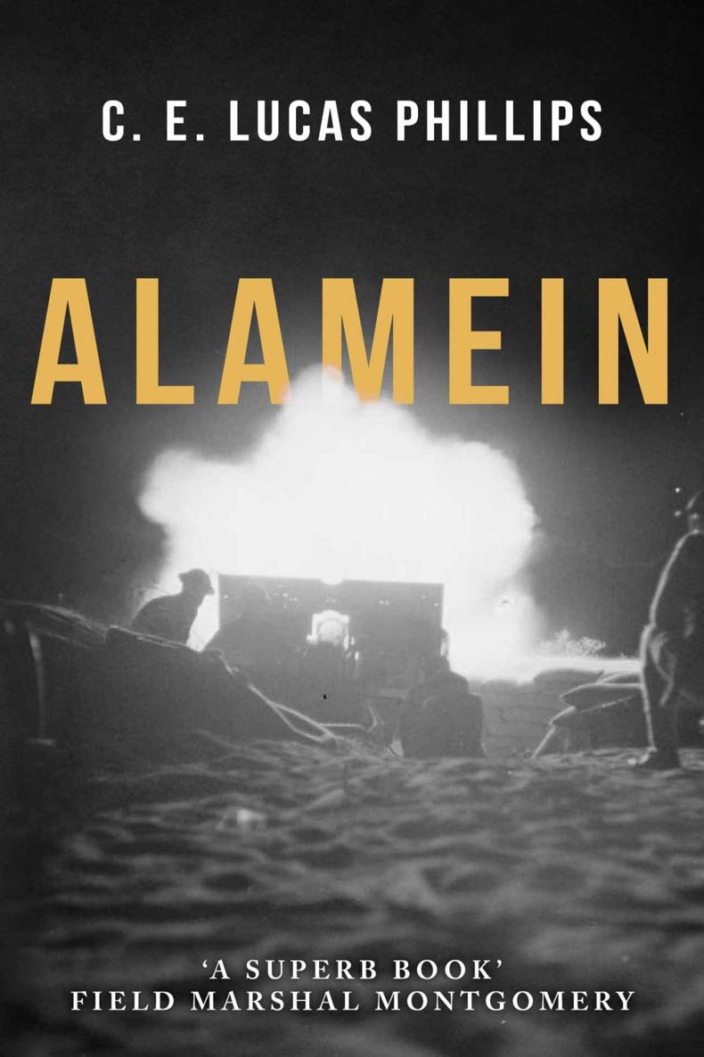 Alamein Reissue C E Lucas Phillips