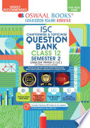 Oswaal Isc Chapterwise Topicwise Question Bank For Semester2 Class 12 English Paper 2 Literature Book For 2022 Exam Oswaal Editorial Board
