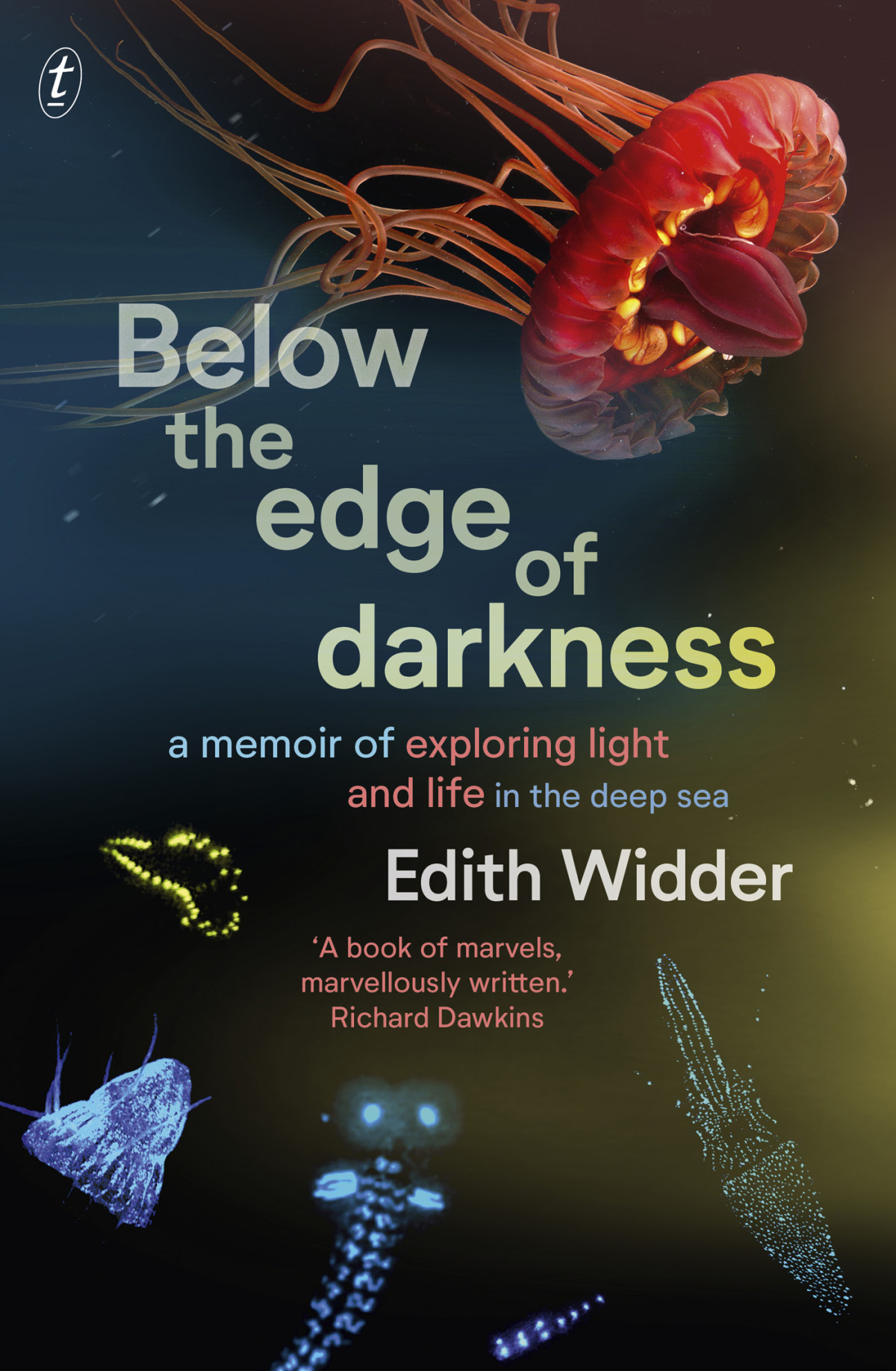 Below The Edge Of Darkness Edith Widder