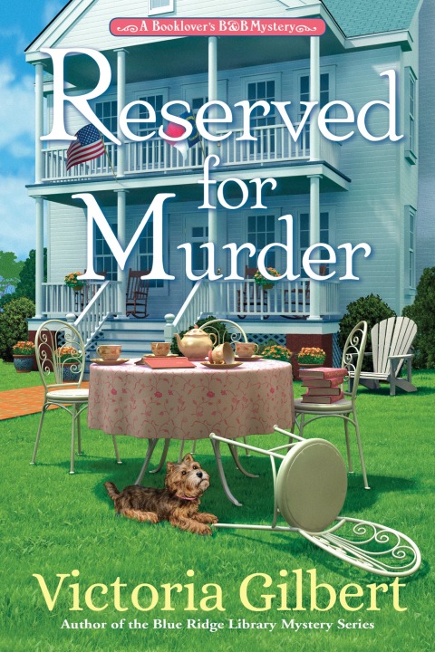 Reserved For Murder Booklovers Bb Mystery 2 1st Edition Victoria Gilbert