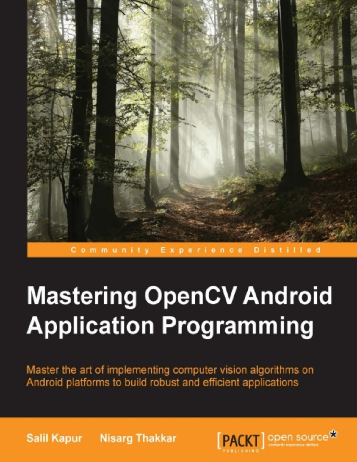 Mastering Opencv Android Application Programming Salil Kapur