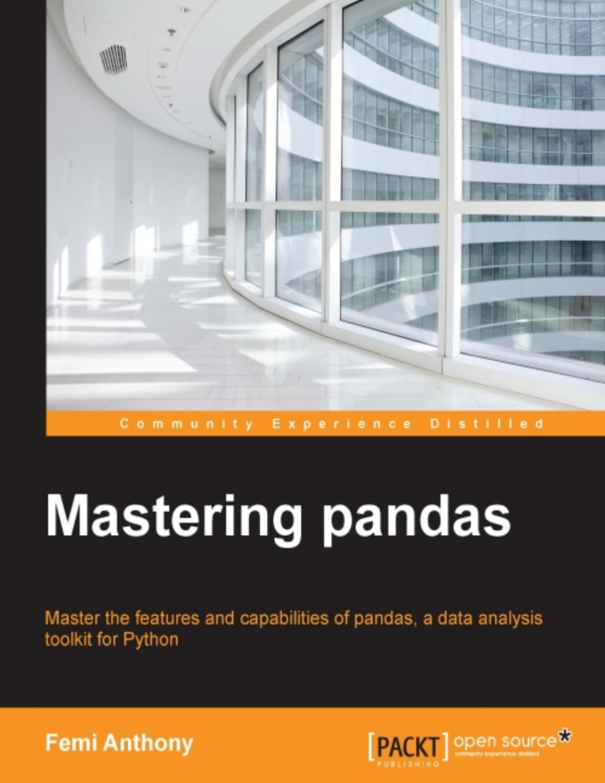 Mastering Pandas Femi Anthony