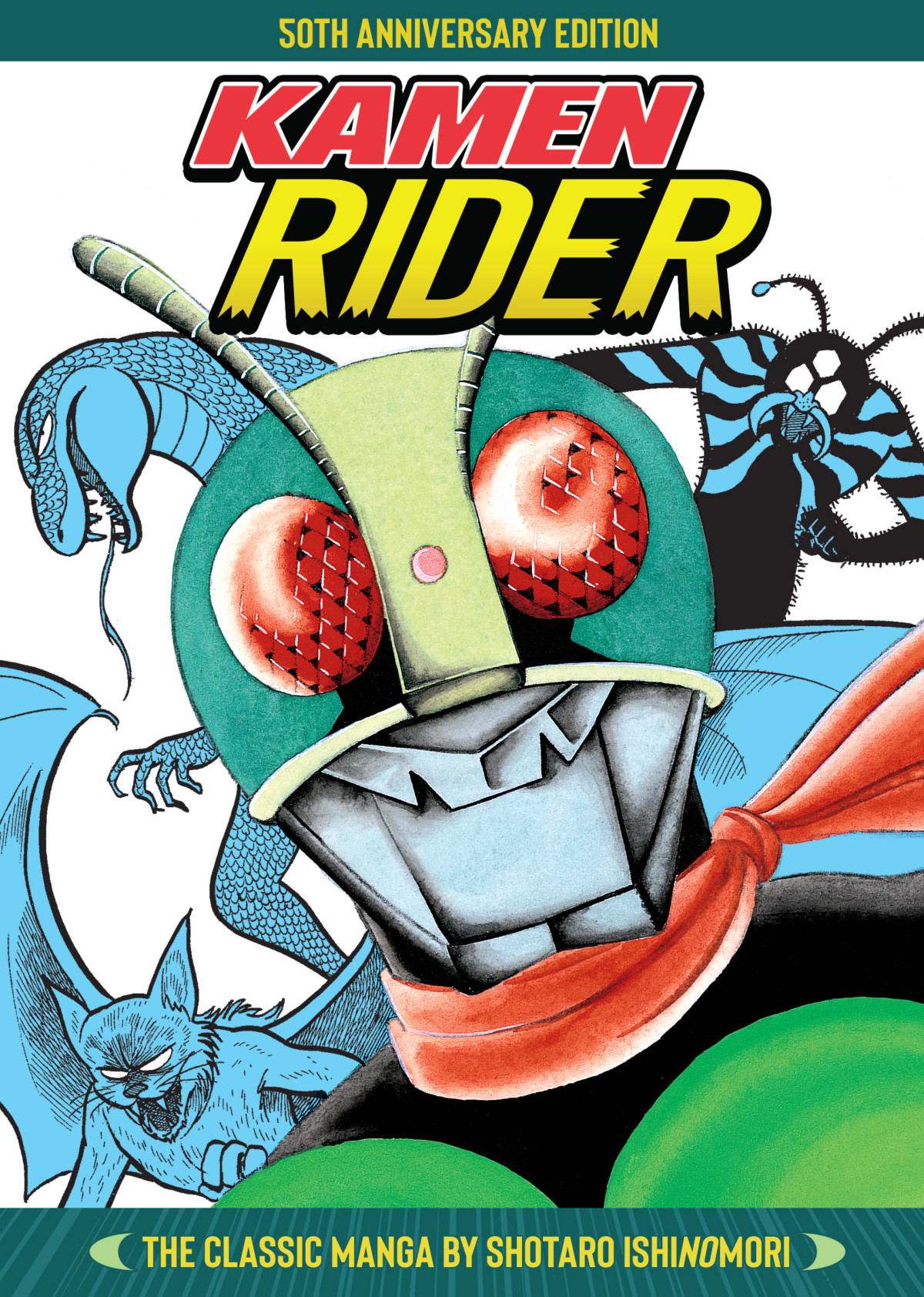 Kamen Rider The Classic Manga Collection Shotaro Ishinomori