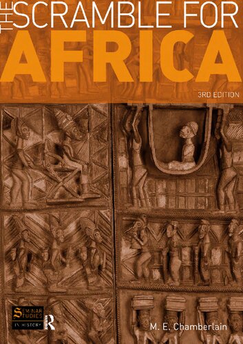 The Scramble For Africa 3e 3rd Edition Muriel Evelyn Chamberlain