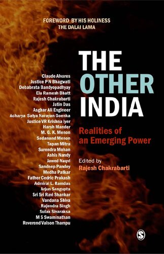 The Other India Realities Of An Emerging Power 1st Edition Rajesh Chakrabarti Editor Forword By His Holiness The Dalai Lama