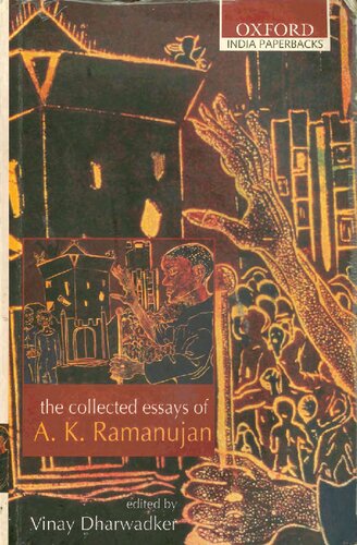The Collected Essays Of A K Ramanujan New Ed A K Ramanujan