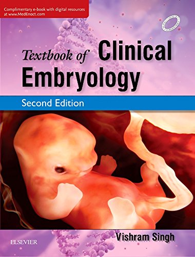 Textbook Of Clinical Embryology 2nd Edition Vishram Singh
