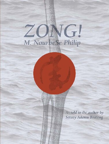 Zong Wesleyan Poetry M Nourbese Philip