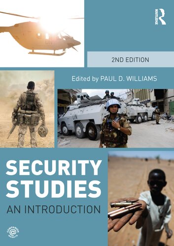 Security Studies An Introduction 2nd Edition Paul D Williams Editor