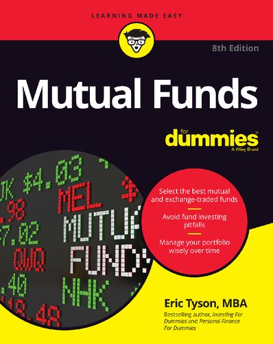 Mutual Funds For Dummies 8th Edition 8th Eric Tyson