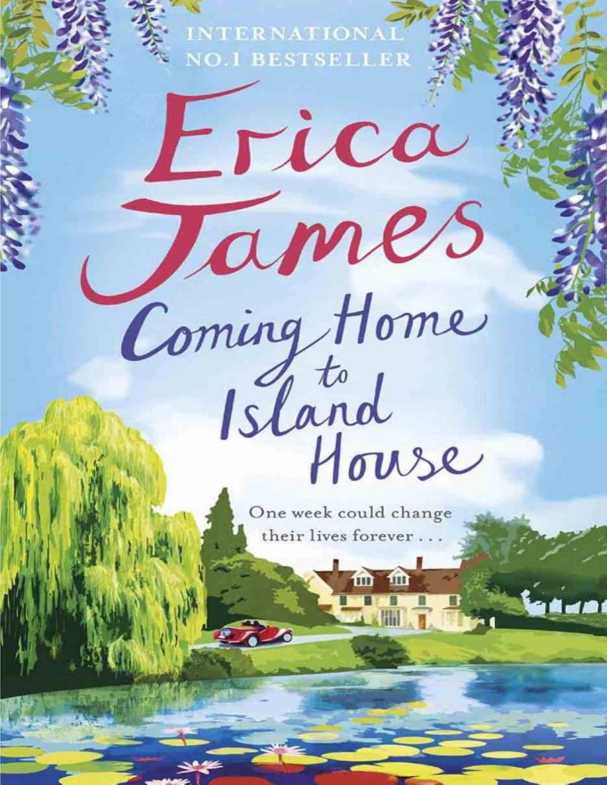 Coming Home To Island House Erica James