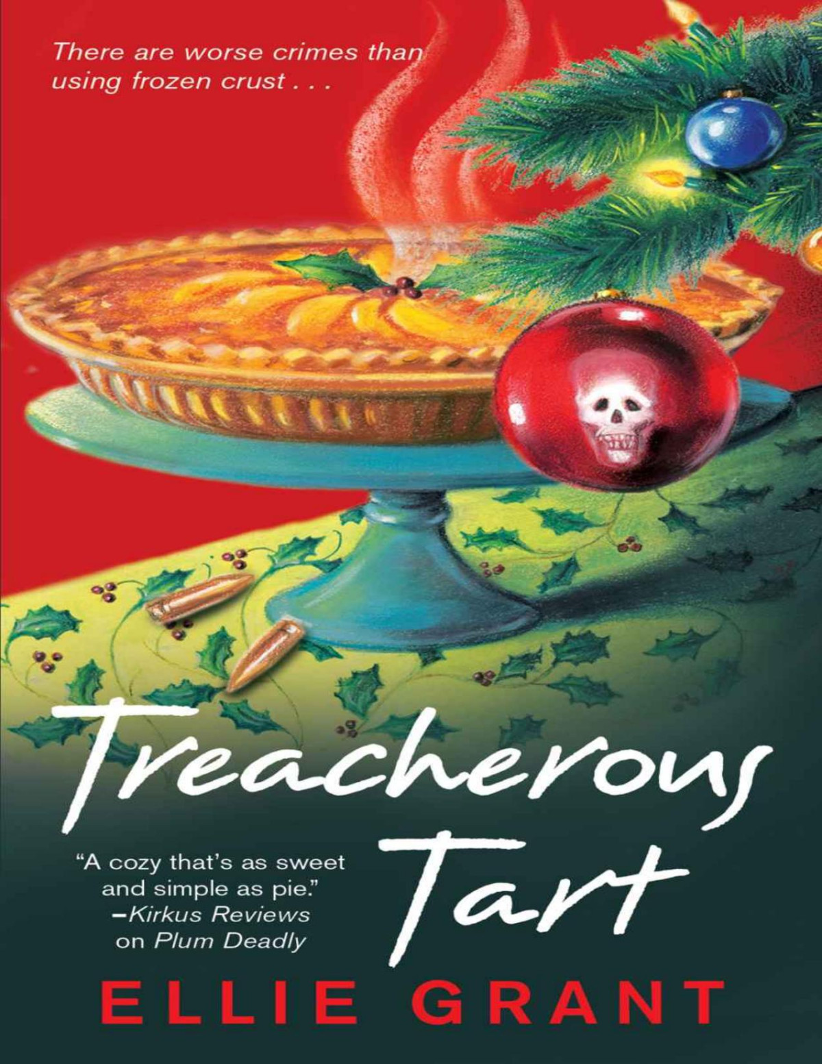 Pie In The Sky 02 Treacherous Tart Ellie Grant