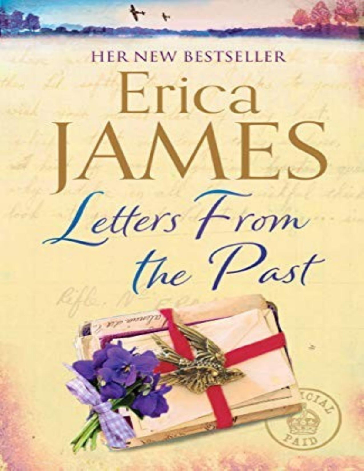 Letters From The Past Erica James