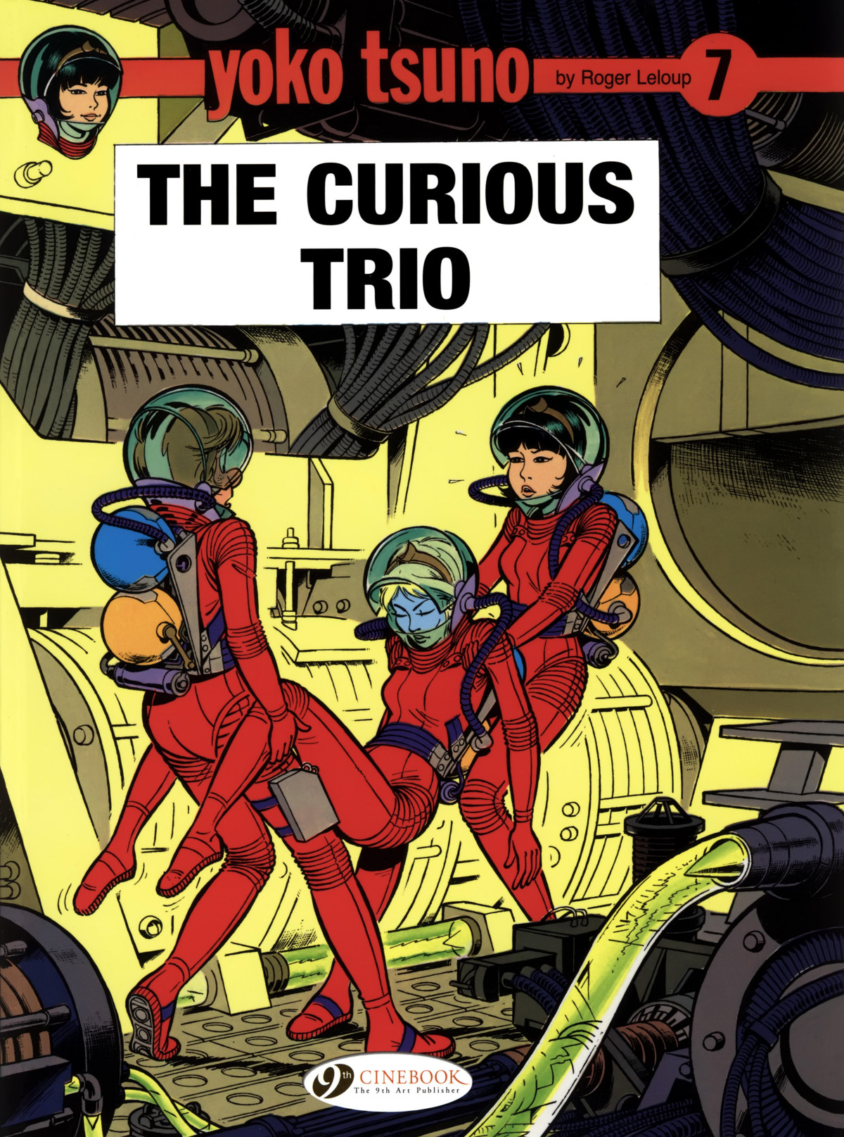 Yoko Tsuno 07 The Curious Trio Roger Leloup