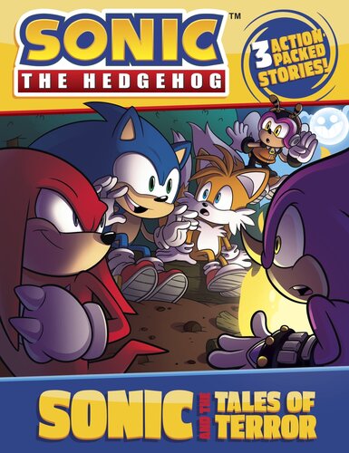 Sonic And The Tales Of Terror Kiel Phegley Patrick Spaziante
