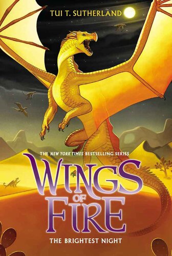 The Brightest Night Wings Of Fire Book 5 Tui T Sutherland