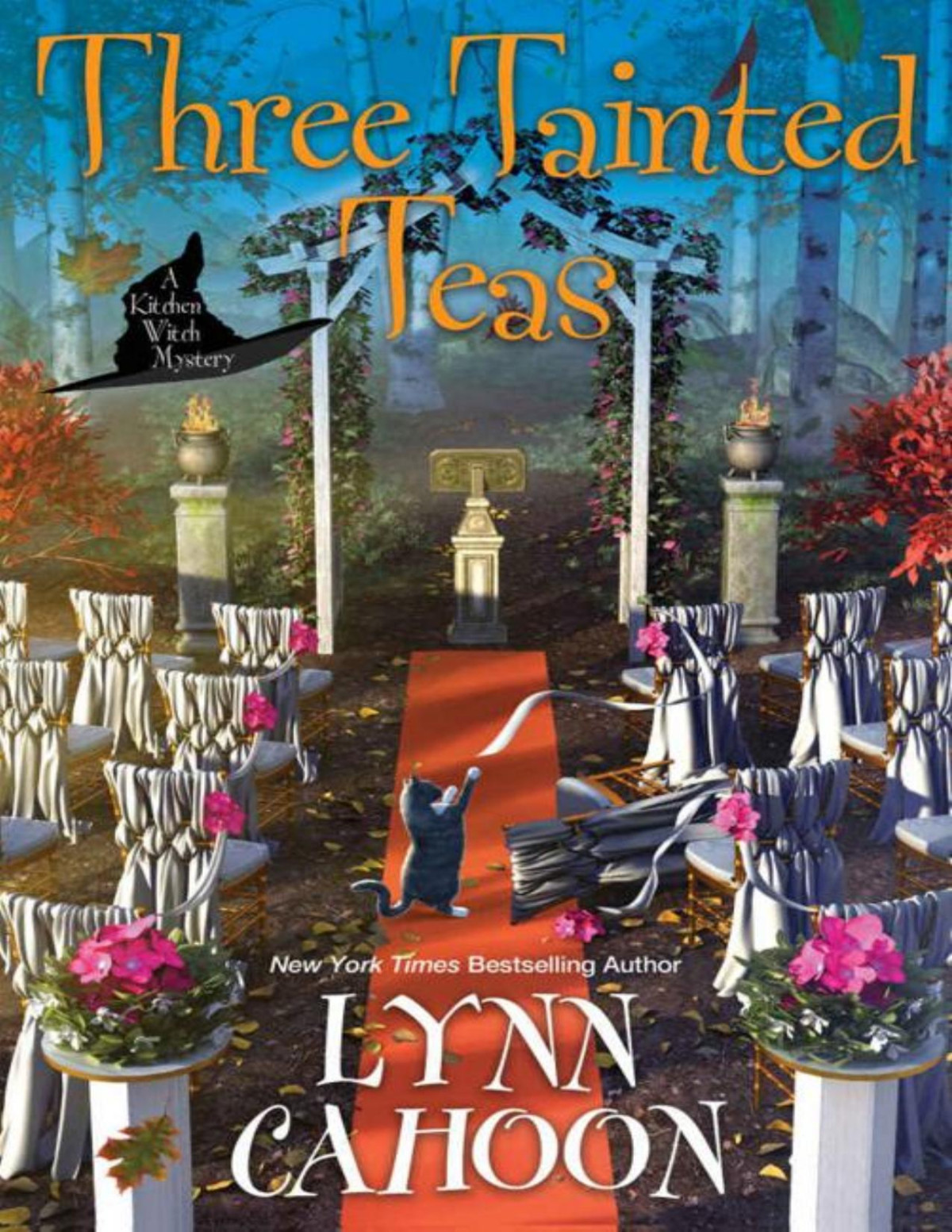 Three Tainted Teas Kitchen Witch Mystery 3 Lynn Cahoon