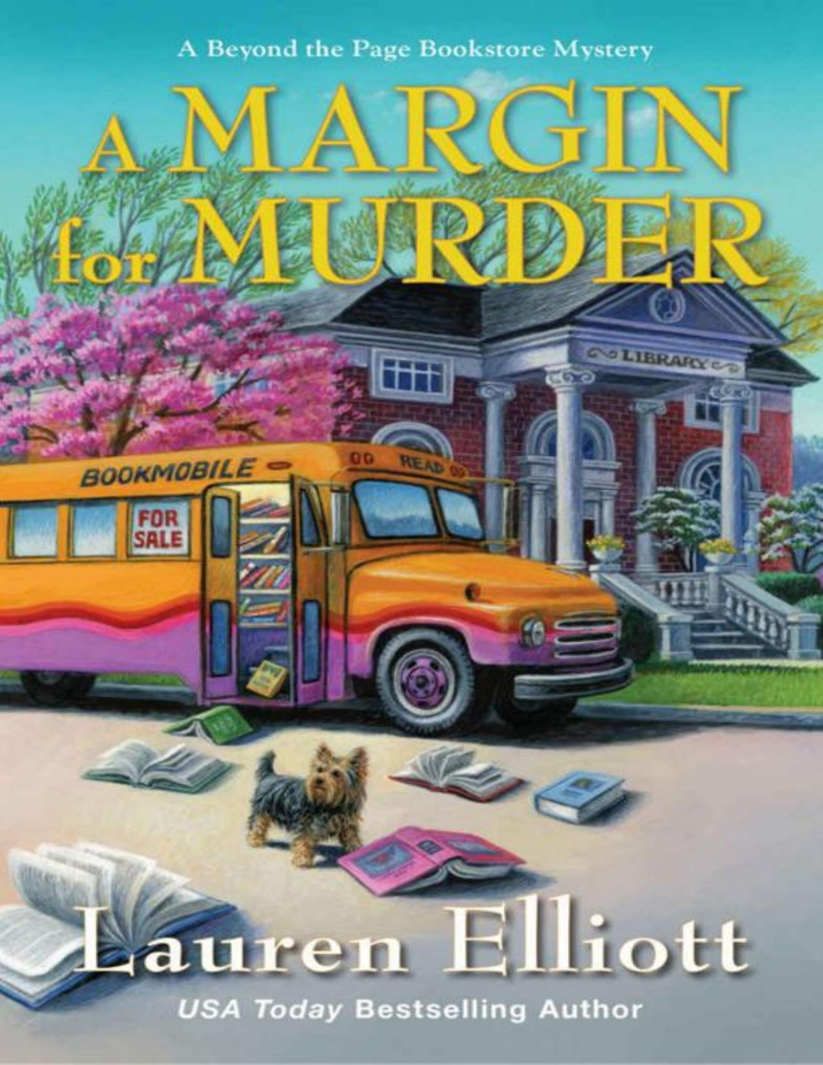 A Margin For Murder Beyond The Page Bookstore Mystery 8 Lauren Elliott