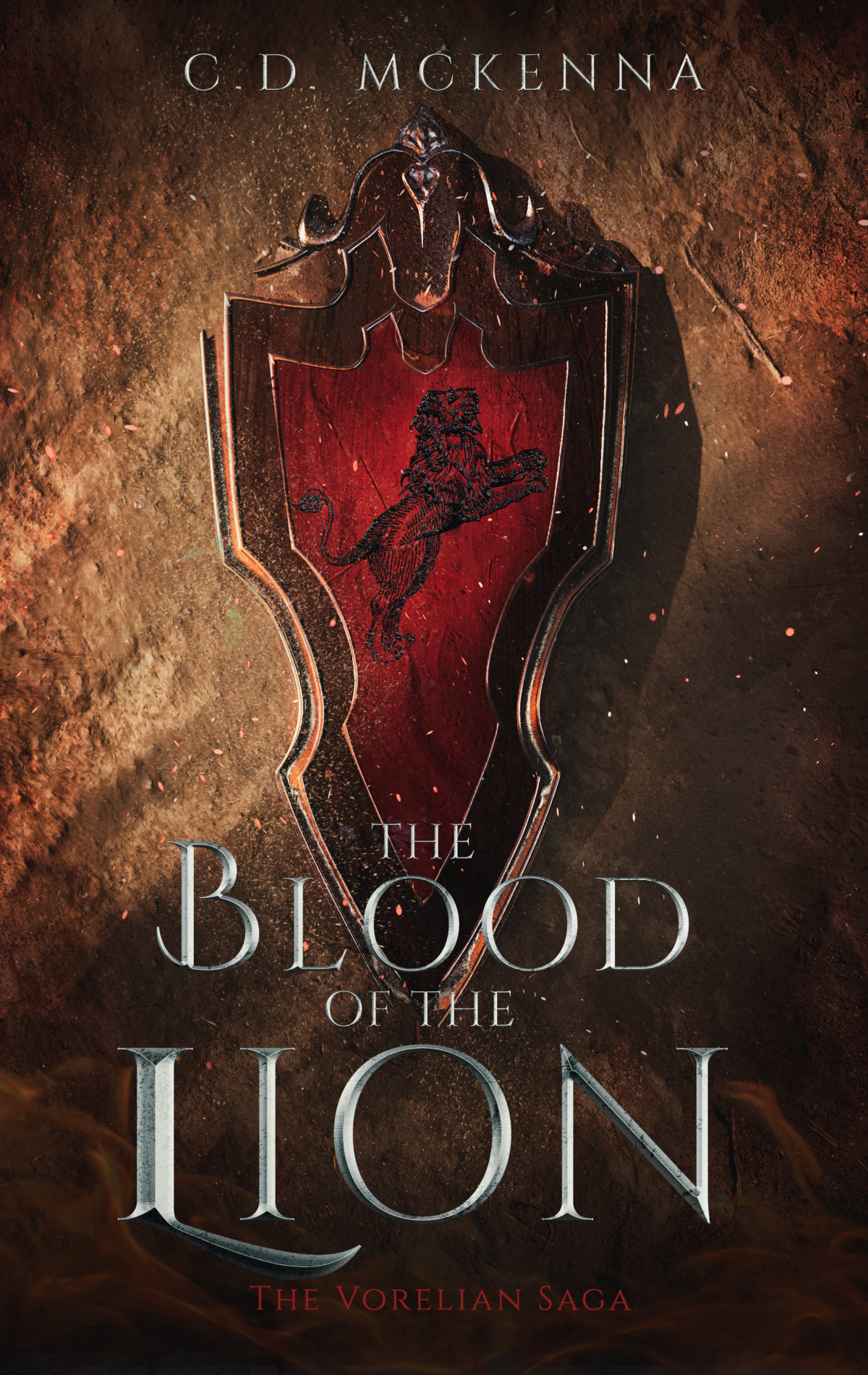 The Blood Of The Lion Cd Mckenna