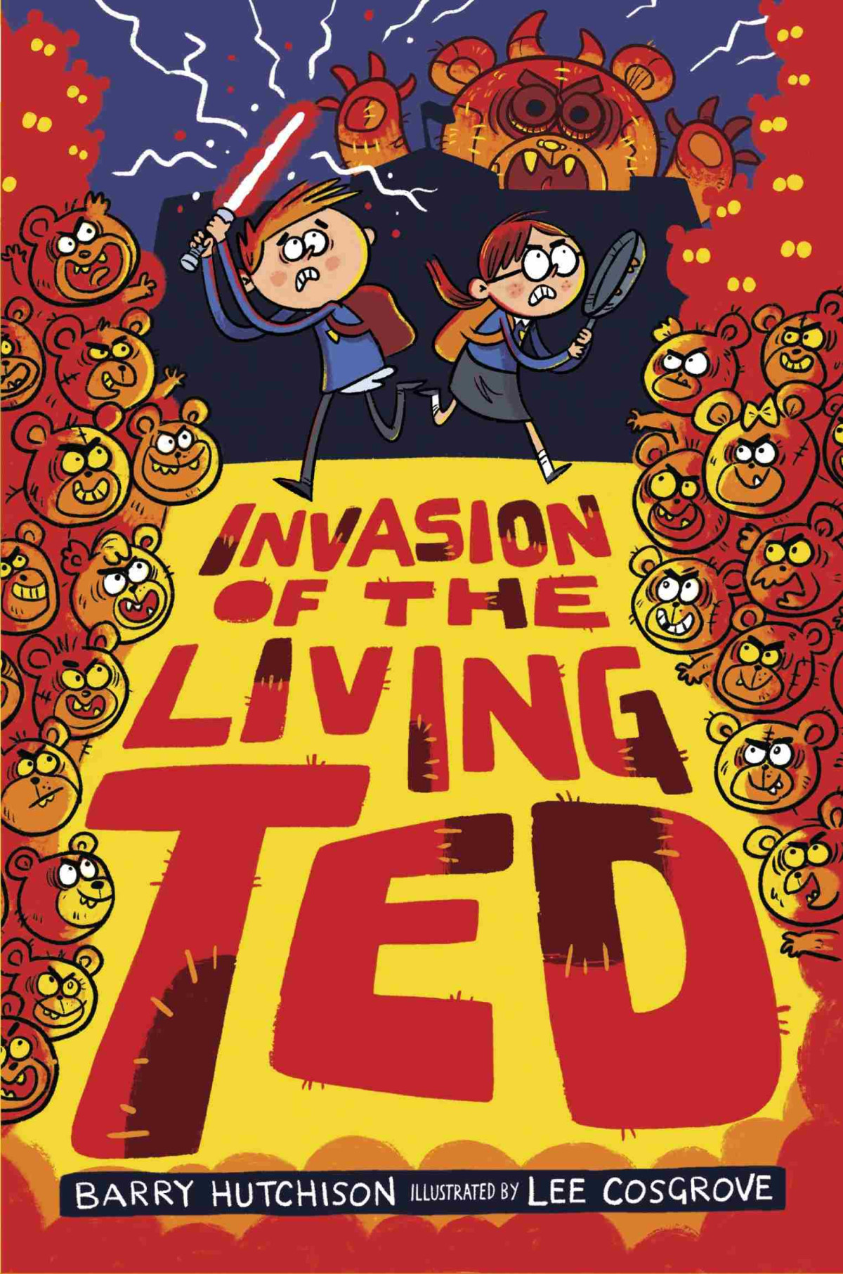 Invasion Of The Living Ted Barry Hutchison
