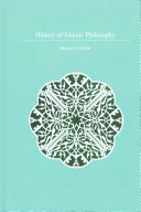History Of Islamic Philosophy Henry Corbin