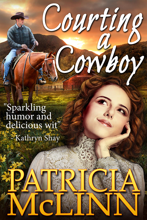 Courting A Cowboy Patricia Mclinn