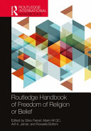 Routledge Handbook Of Freedom Of Religion Or Belief Silvio Ferrari