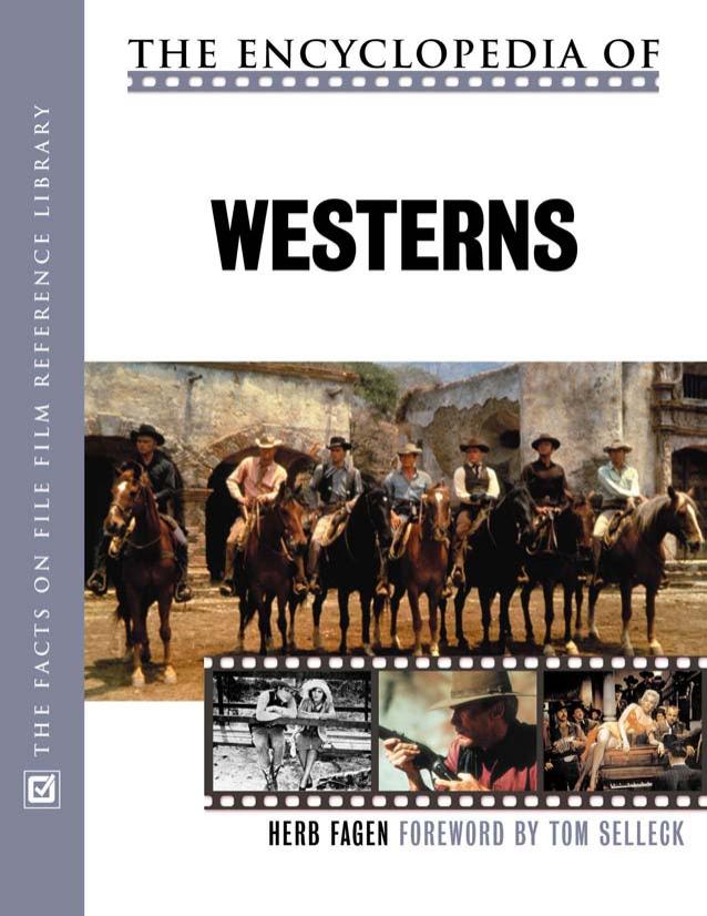 The Encyclopedia Of Westerns 1st Edition Herb Fagen